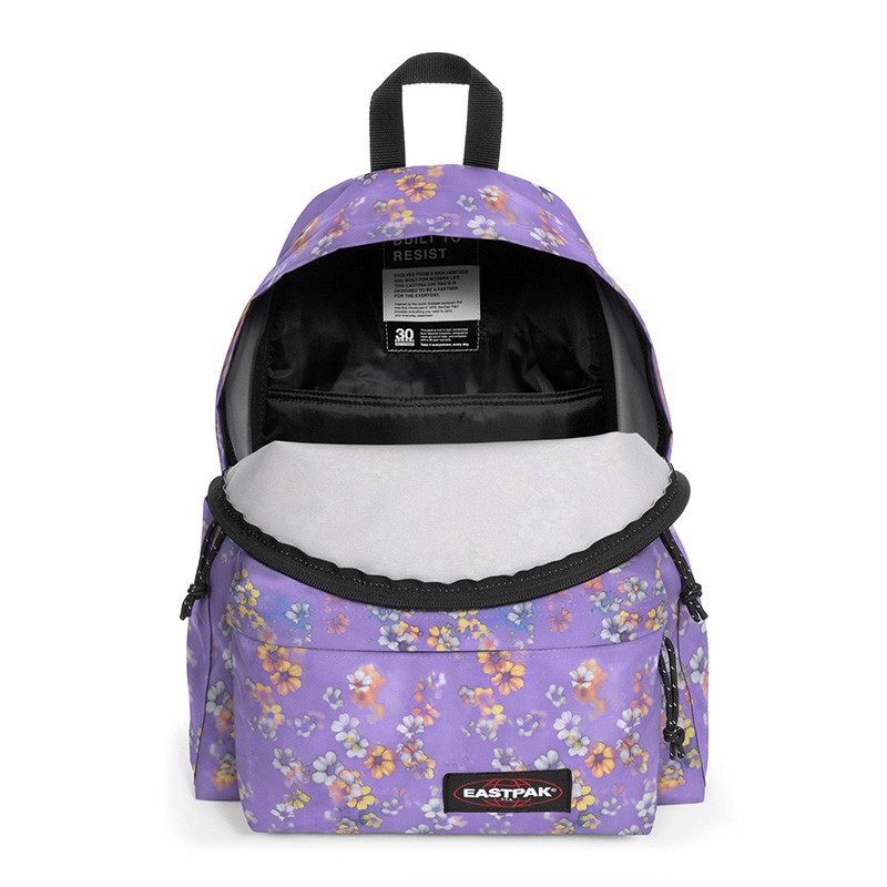Eastpak Day Pak’r Flora Fade Lilac (Violet) - Collector 2025 –Édition Limitée - EK0A58G4-7V2