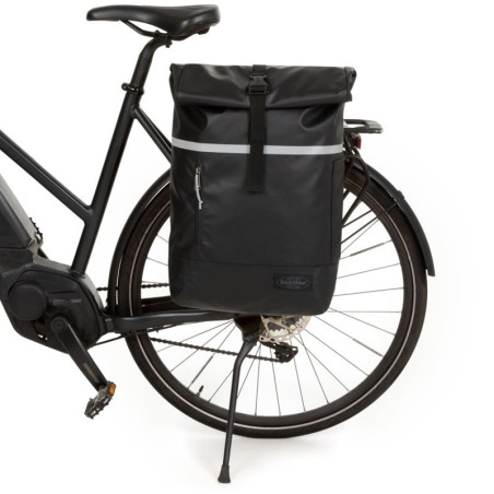 Eastpak Sacoche Vélo Noir - Up Roll Bike - EK0A58JW-4YB Eastpak Sacoche Vélo Noir - Up Roll Bike - EK0A58JW-4YB