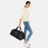 Sac Eastpak Stand + Black - Multifonctions - tailles S - EK00078D-008-S