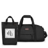 Sac Eastpak Stand + Noir - Multifonctions - deux tailles S et M - EK00078D
