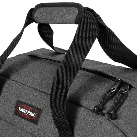 Sac Eastpak Stand + Black Denim (Gris) - Multifonctions - deux tailles S et M - EK00078D