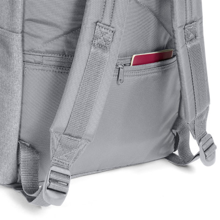 Sac à dos Eastpak Padded Double - Couleur Sunday Grey - Sac confort et stylé - EK0A587Y-363