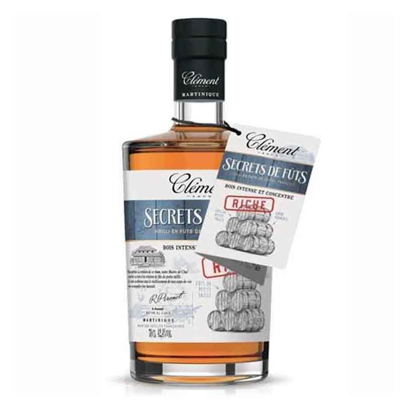 Secrets de Fûts Riche | Rhum Vieux Clément Secrets de Fûts Riche | Rhum Vieux Clément