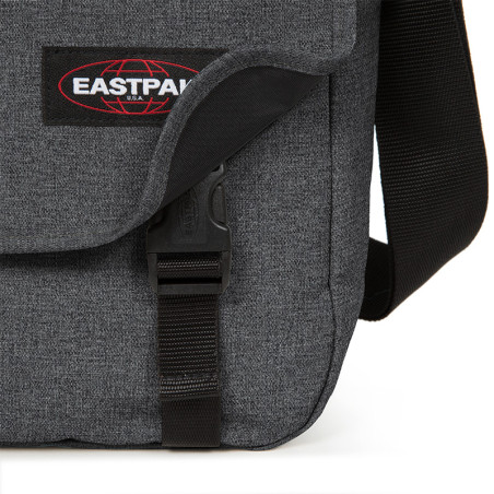 Eastpak DELEGATE + le Sac Besace Denim Black (Gris) Urbain - EK00026E-77H