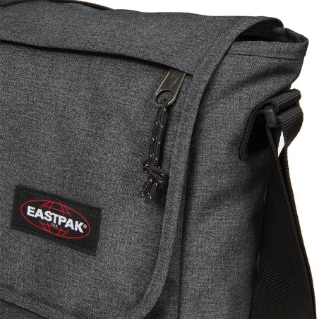 Eastpak DELEGATE + le Sac Besace Denim Black (Gris) Urbain - EK00026E-77H