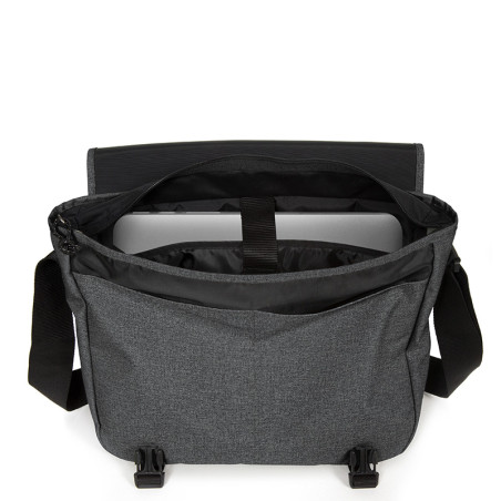 Eastpak DELEGATE + le Sac Besace Denim Black (Gris) Urbain - EK00026E-77H