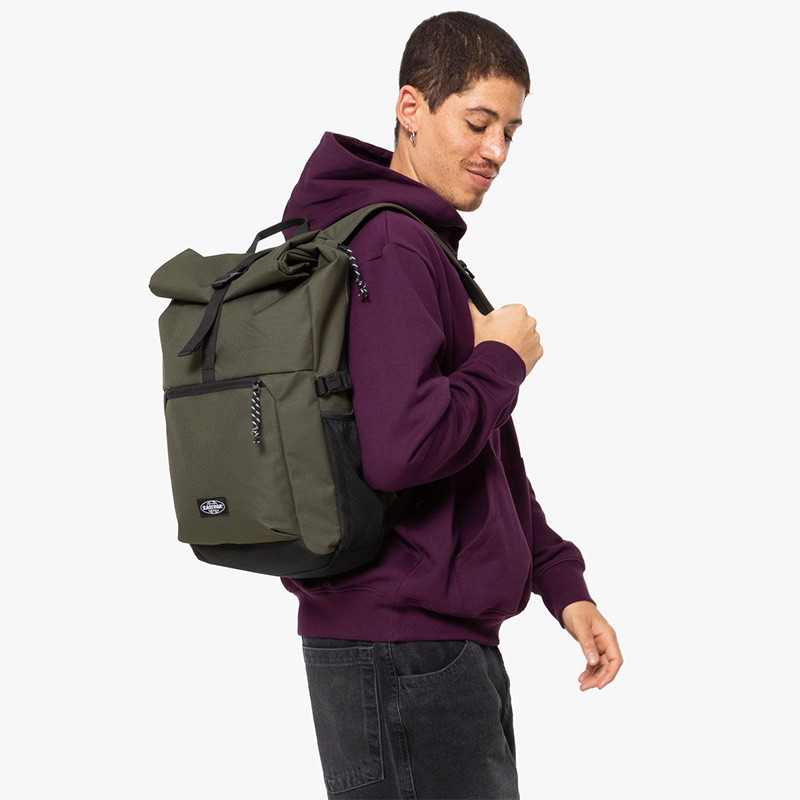 Eastpak Top Roll Pro VERT FOREST CS- Sac à dos pour l'aventure Urbaine - EK0A5BL8-1w8