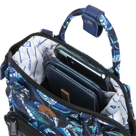 Cabaïa Nano FONTAINEBLEU - Mini sac Adventurer à Bandoulières