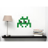 Pixel Box Invader Olive - Mosaïque Classic signé Fenel & Arno