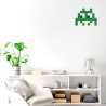 Pixel Box Invader Olive - Mosaïque Classic signé Fenel & Arno
