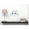 Pixel Box Invader Pastel Antracite - Mosaïque Classic signé Fenel & Arno