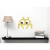 Pixel Box Invader pastel Citron - Mosaïque Classic signé Fenel & Arno