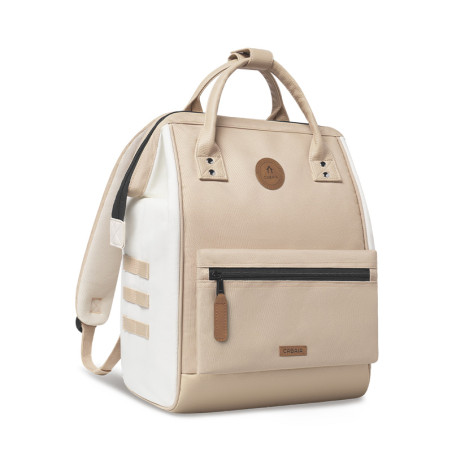 Sac à dos Cabaïa Adventurer Arcachon - Profil - Livré avec deux pochettes interchangeable