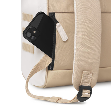 Sac à dos Cabaïa Adventurer Arcachon - Pochette Securité - Livré avec deux pochettes interchangeable
