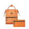 Sac à dos Cabaia Adventurer Bayonne - Couleur Orange Punchy - Taille Small
