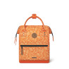 Sac à dos Cabaia Adventurer Bayonne - Couleur Orange Punchy - Taille Small