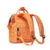 Sac à dos Cabaia Adventurer Bayonne - Couleur Orange Punchy - Taille Small - vue de dos