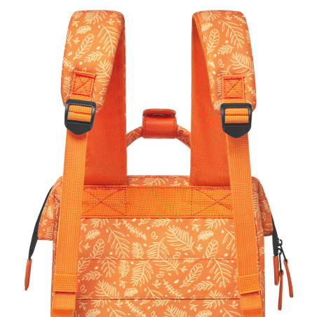 Sac à dos Cabaia Adventurer Bayonne - Couleur Orange Punchy - Taille Small - sangles