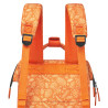 Sac à dos Cabaia Adventurer Bayonne - Couleur Orange Punchy - Taille Small - sangles
