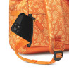 Sac à dos Cabaia Adventurer Bayonne - Couleur Orange Punchy - Taille Small - Pochette Secure