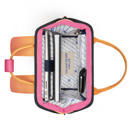 Cabaia Adventurer Cabourg – Sac à dos Orange Dégradé - Taille Small - vue intérieur