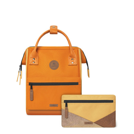 Sac à dos Cabaïa Adventurer Grasse Small - Couleur Orange Sac à dos Cabaïa Adventurer Grasse Small - Couleur Orange
