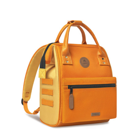 Sac à dos Cabaïa Adventurer Grasse Small - Couleur Orange - vue de Profil