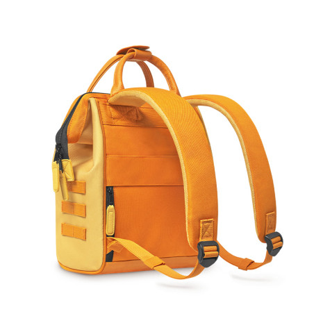 Sac à dos Cabaïa Adventurer Grasse Small - Couleur Orange - vue arrière