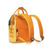 Sac à dos Cabaïa Adventurer Grasse Small - Couleur Orange - vue arrière