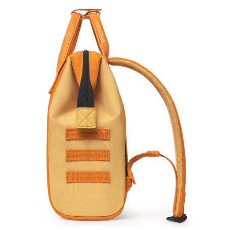 Sac à dos Cabaïa Adventurer Grasse Small - Couleur Orange - vue de  côté