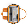Sac à dos Cabaïa Adventurer Grasse Small - Couleur Orange - Intérieur