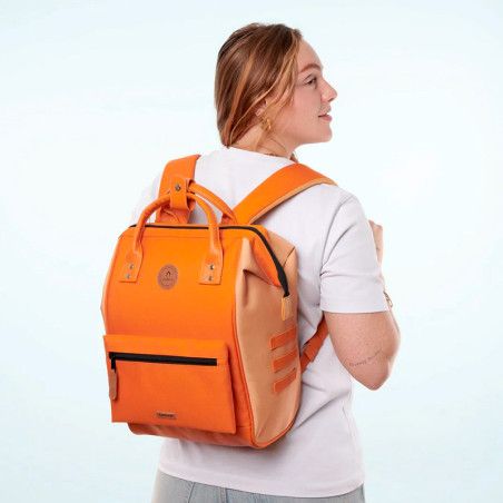 Sac à dos Cabaïa Adventurer Grasse Taille Medium- Couleur Orange