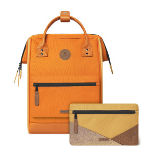 Sac à dos Cabaïa Adventurer Grasse Taille Medium- Couleur Orange