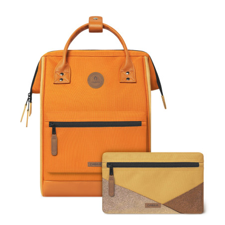 Sac à dos Cabaïa Adventurer Grasse Taille Medium- Couleur Orange