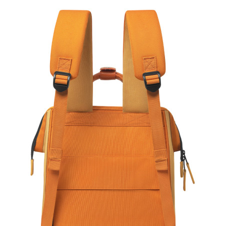 Sac à dos Cabaïa Adventurer Grasse Taille Medium- Couleur Orange - Sangle arriére