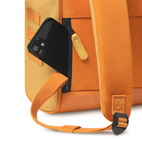 Sac à dos Cabaïa Adventurer Grasse Taille Medium- Couleur Orange - Pochette acc§s rapide