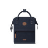 Cabaia Adventurer Zurich - Taille Small - Couleur Bleu Marine – Sac à dos effet Nubuck