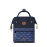 Cabaia Adventurer Zurich - Taille Small - Couleur Bleu Marine – Sac à dos effet Nubuck