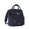 Cabaia Adventurer Zurich - Taille Small - Couleur Bleu Marine – Sac à dos effet Nubuck