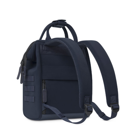 Cabaia Adventurer Zurich - Taille Small - Couleur Bleu Marine – Sac à dos effet Nubuck