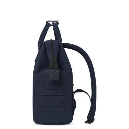 Cabaia Adventurer Zurich - Taille Small - Couleur Bleu Marine – Sac à dos effet Nubuck
