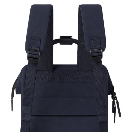 Cabaia Adventurer Zurich - Taille Small - Couleur Bleu Marine – Sac à dos effet Nubuck