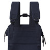 Cabaia Adventurer Zurich - Taille Small - Couleur Bleu Marine – Sac à dos effet Nubuck