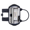 Cabaia Adventurer Zurich - Taille Small - Couleur Bleu Marine – Sac à dos effet Nubuck