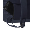 Cabaia Adventurer Zurich - Taille Small - Couleur Bleu Marine – Sac à dos effet Nubuck