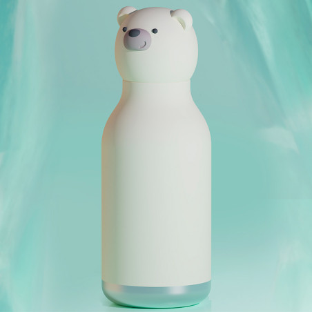 Gourde Isotherme Bestie Bear - Asobu - Un Ours de  350 ml fun & Design