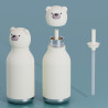 Gourde Isotherme Bestie Bear - Asobu - Un Ours de  350 ml fun & Design