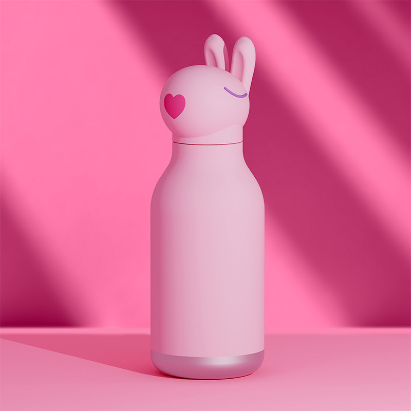 Gourde Isotherme Bestie Bunny - Asobu - Une Lapine de  350 ml super glamour