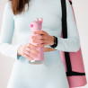 Gourde Isotherme Bestie Bunny - Asobu - Une Lapine de  350 ml super glamour
