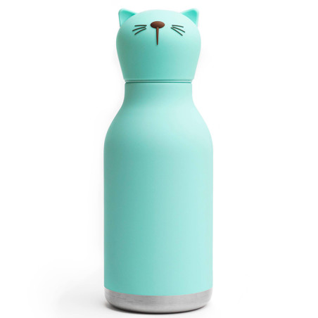 Gourde Isotherme Bestie Chat - Asobu - Un Chat de  350 ml qui ne boit pas que du lait